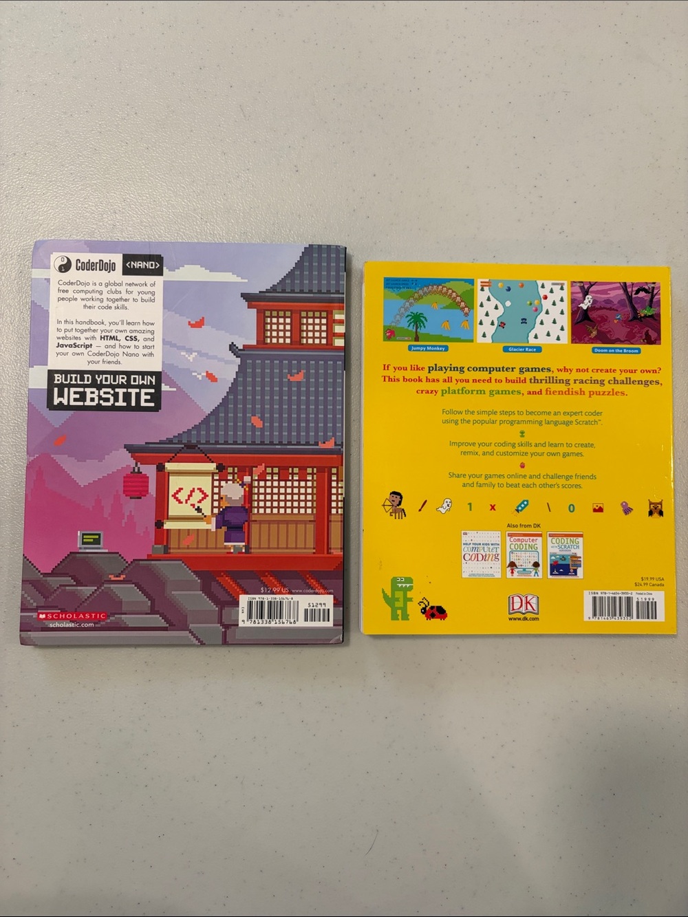 2 Coding Books - Picture 2 of 5